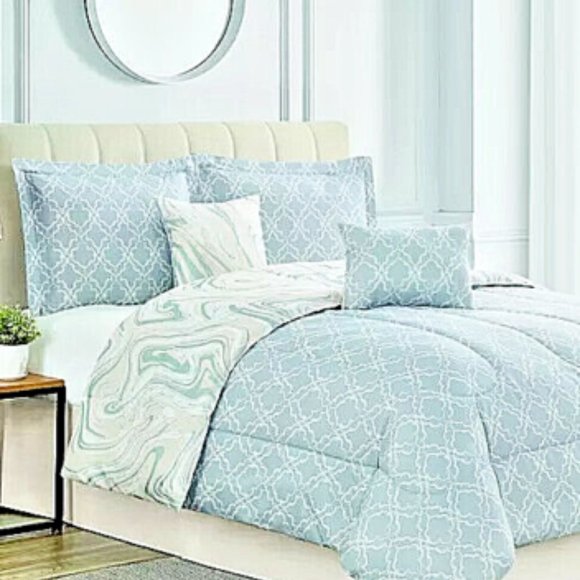 Modern Southern Home Bedding Msh Modern Abstract Swirl Sunirra King